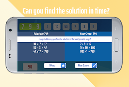 Countdown Numbers screenshot 1