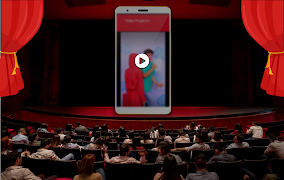 HD Video Projector Simulator – Cinema Screen Video скриншот 7