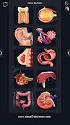 برنامه‌نما Organs Anatomy Pro. عکس از صفحه