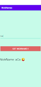 NickNames capture d'écran 2