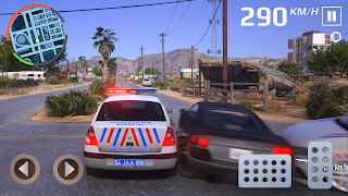 برنامه‌نما State Police Simulation عکس از صفحه