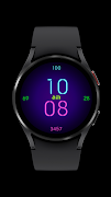Neon Watch Face स्क्रीनशॉट 4