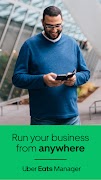 Uber Eats Manager poster