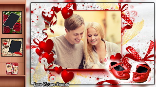 Love Photo Frames captura de pantalla 5