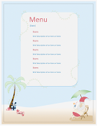 پوستر Menu Making Templates