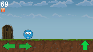 پوستر Blue Ball 2