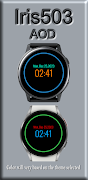 Iris503 Digital Watch Face screenshot 5
