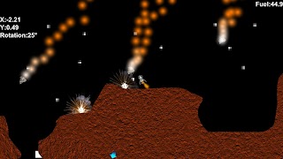 Galactic Landing Screenshot 2