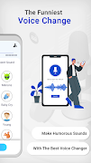 Voice Changer - Audio Effects captura de pantalla 1