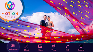 Photo In Motion - Moving Pictu скриншот 2