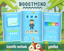 برنامه‌نما Boostmind - brain training عکس از صفحه