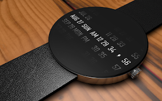 JJ-Digital026 Watch Face screenshot 4