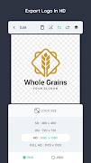 Logo Maker : Create a logo syot layar 4