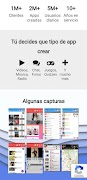 7 Schermata App Creator 24 Pro