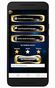 Heelal toetsenbord screenshot 4