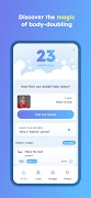 dubbii: the body doubling app 截图 2