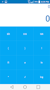 Materialistic Calculator screenshot 1