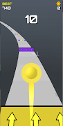 Curvy Path – Ball Runner screenshot 2