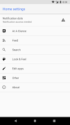 Lean Launcher screenshot 5