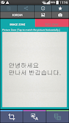Text Scanner Koreanisch (OCR) Plakat