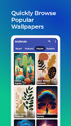 برنامه‌نما WallNode - 4K, HD Wallpapers عکس از صفحه