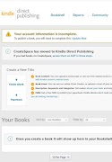 Amazon KDP ภาพหน้าจอ 2