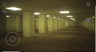 7 Schermata Backrooms Horror Game