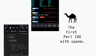 Perl IDE - with cpan ,offline Poster