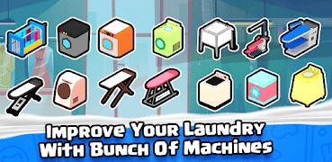 Idle Laundry ภาพหน้าจอ 6