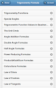 Maths Formulas ảnh chụp màn hình 4