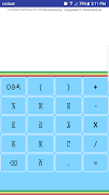 ማስሊያ: The Amharic Calculator Ekran Görüntüsü 1