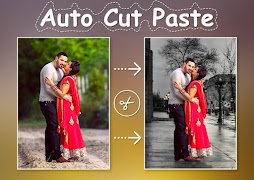 Auto Cut Paste Photo - Photo Cut-Paste syot layar 1