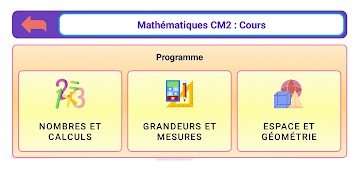 Maths CM2 screenshot 7