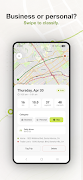 برنامه‌نما DriveNote: Mileage & Tax Log عکس از صفحه