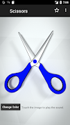 Scissors imagem de tela 2