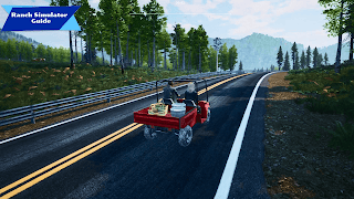 Ranch Simulator Guide Game captura de pantalla 3