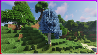 Dynamic Trees Minecraft PE постер