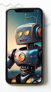 Robot HD Wallpapers 스크린샷 4