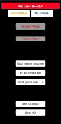 BTTS Predictor تصوير الشاشة 1