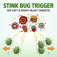 Stink Bug Trigger Plakat