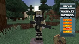 Military for Minecraft скриншот 1