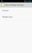 Uptime Widget স্ক্রিনশট 2