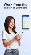 برنامه‌نما Work From Home عکس از صفحه