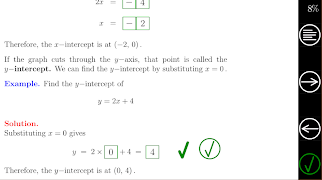 Algebra Tutorial 2: Linear Eqs syot layar 2