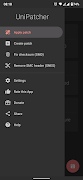UniPatcher screenshot 2