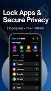 AppLock Max: Bloqueio de App Cartaz