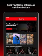 برنامهنما CyberD TV عکس از صفحه