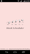 Week Scheduler screenshot 3