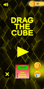 پوستر Drag The Cube - Physics Game