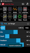 برنامه‌نما AMPLIFi Remote عکس از صفحه